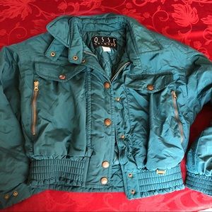 Retro OSSI Ski Wear Jacket